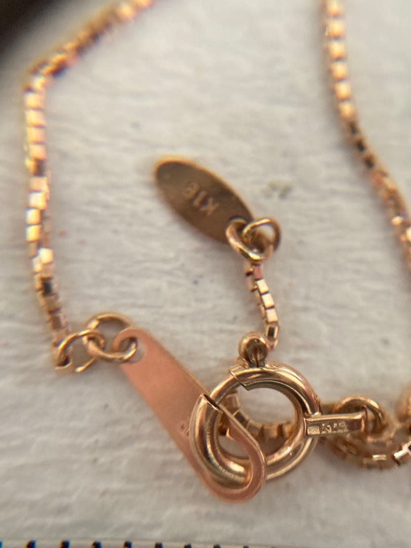 k18 ダイヤモンド　1カラット　ネックレス