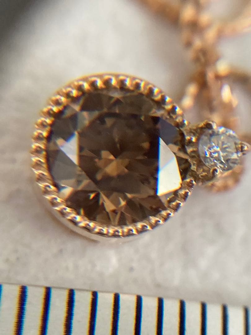 k18 ダイヤモンド　1カラット　ネックレス