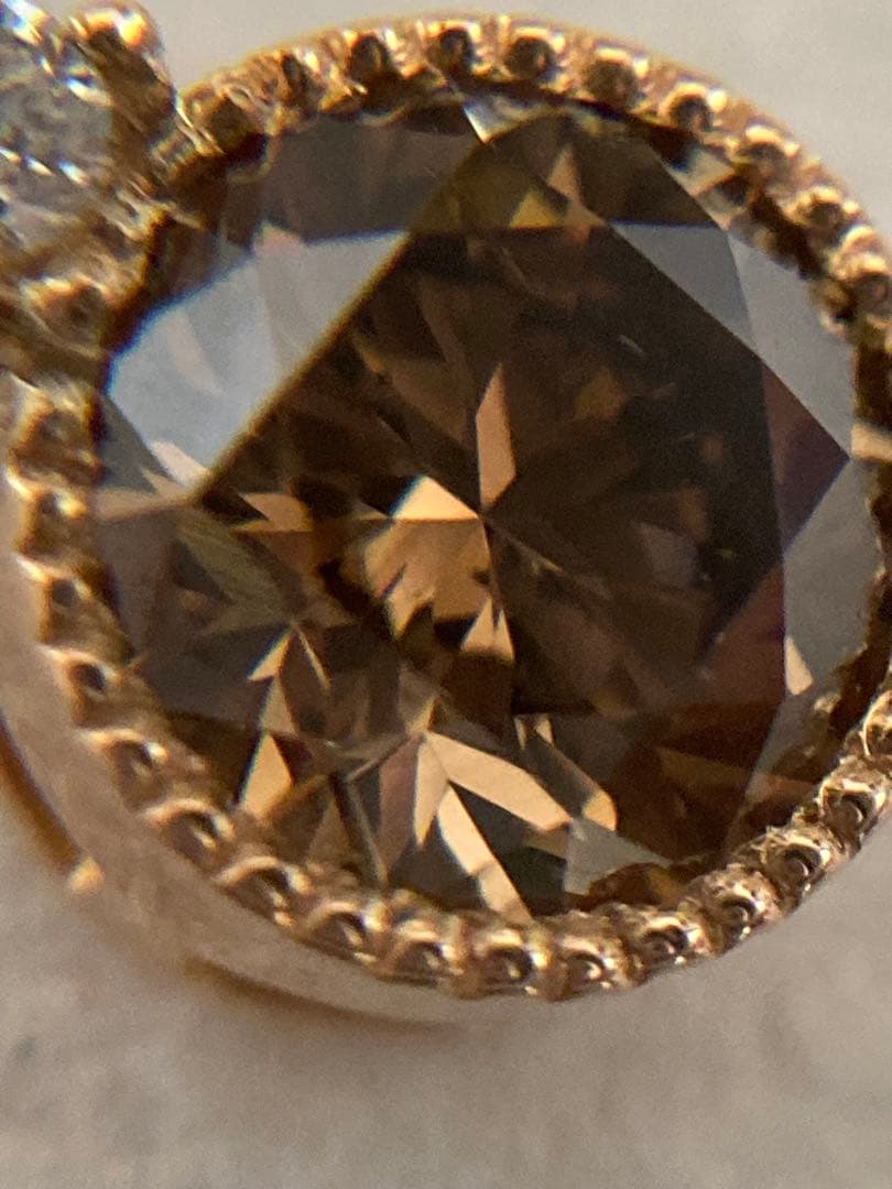 k18 ダイヤモンド　1カラット　ネックレス