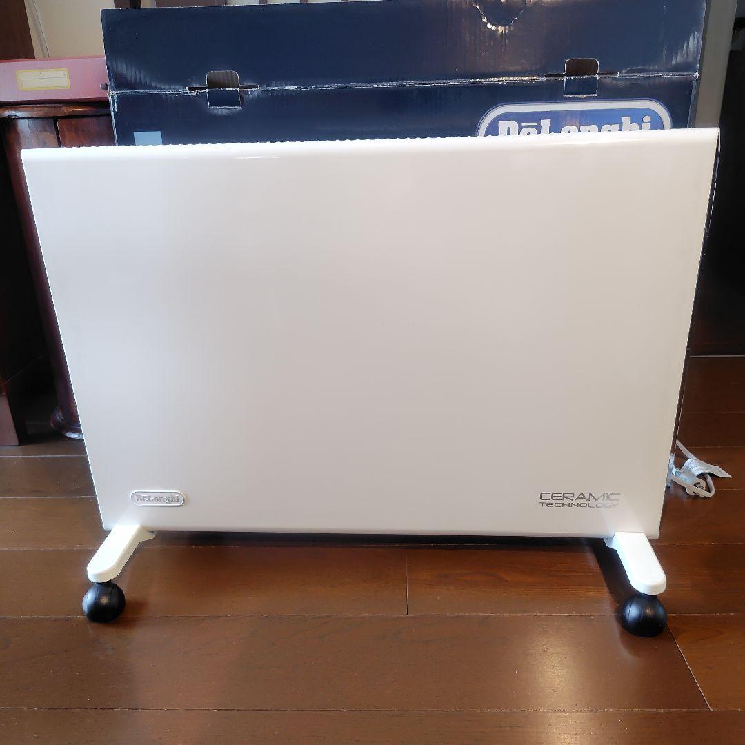 【美品】DeLonghi デロンギ コンベクターヒーター　HXJ60L12-WH