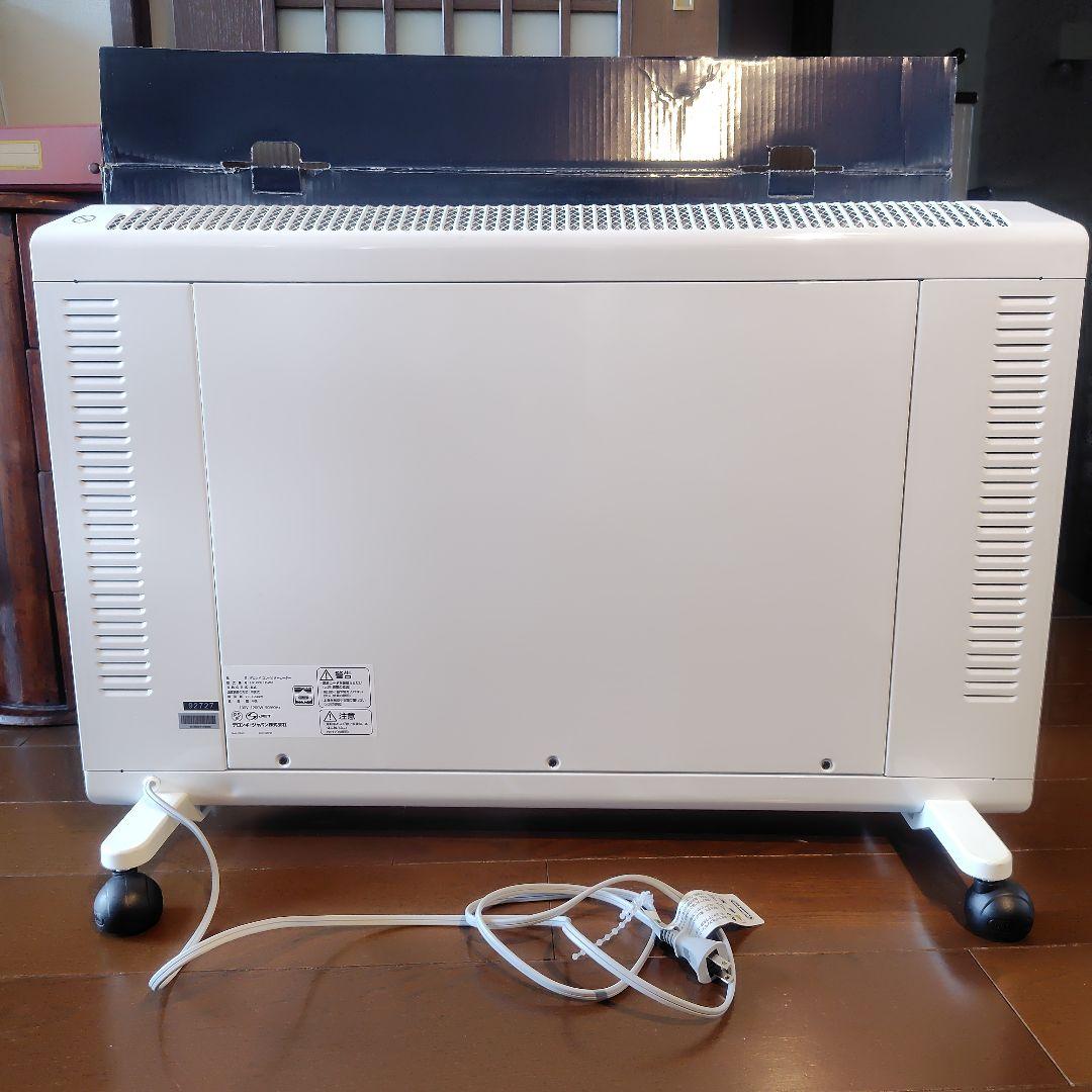 【美品】DeLonghi デロンギ コンベクターヒーター　HXJ60L12-WH