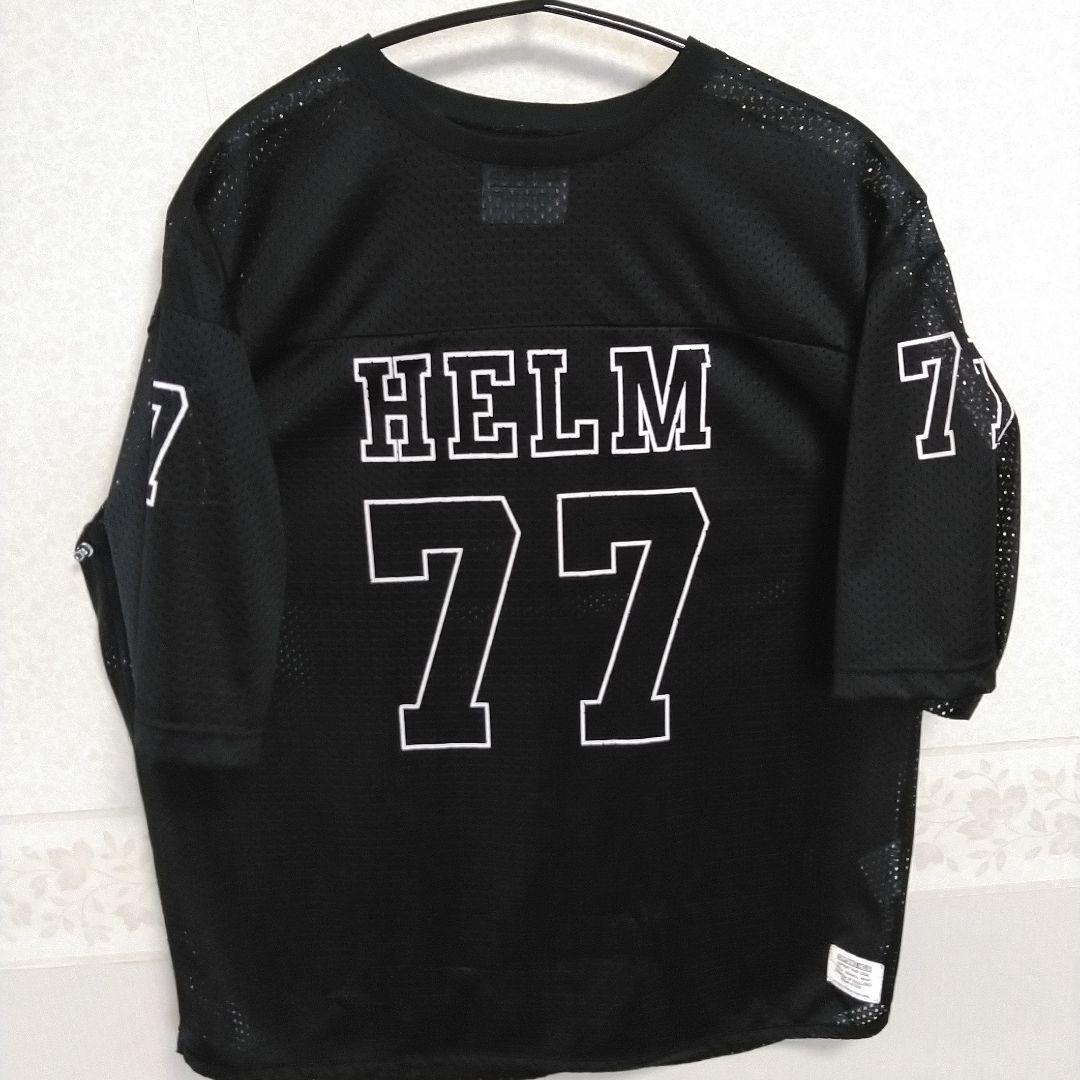 CAPTAINS HELM メッシュ　フットボールtシャツ