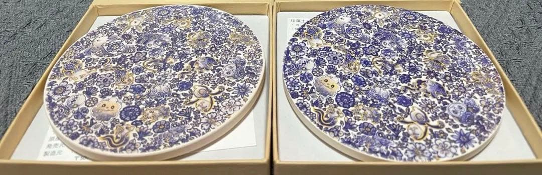 【数量限定】ポケモン×工芸展　コースター　コップ　麻布台ヒルズ