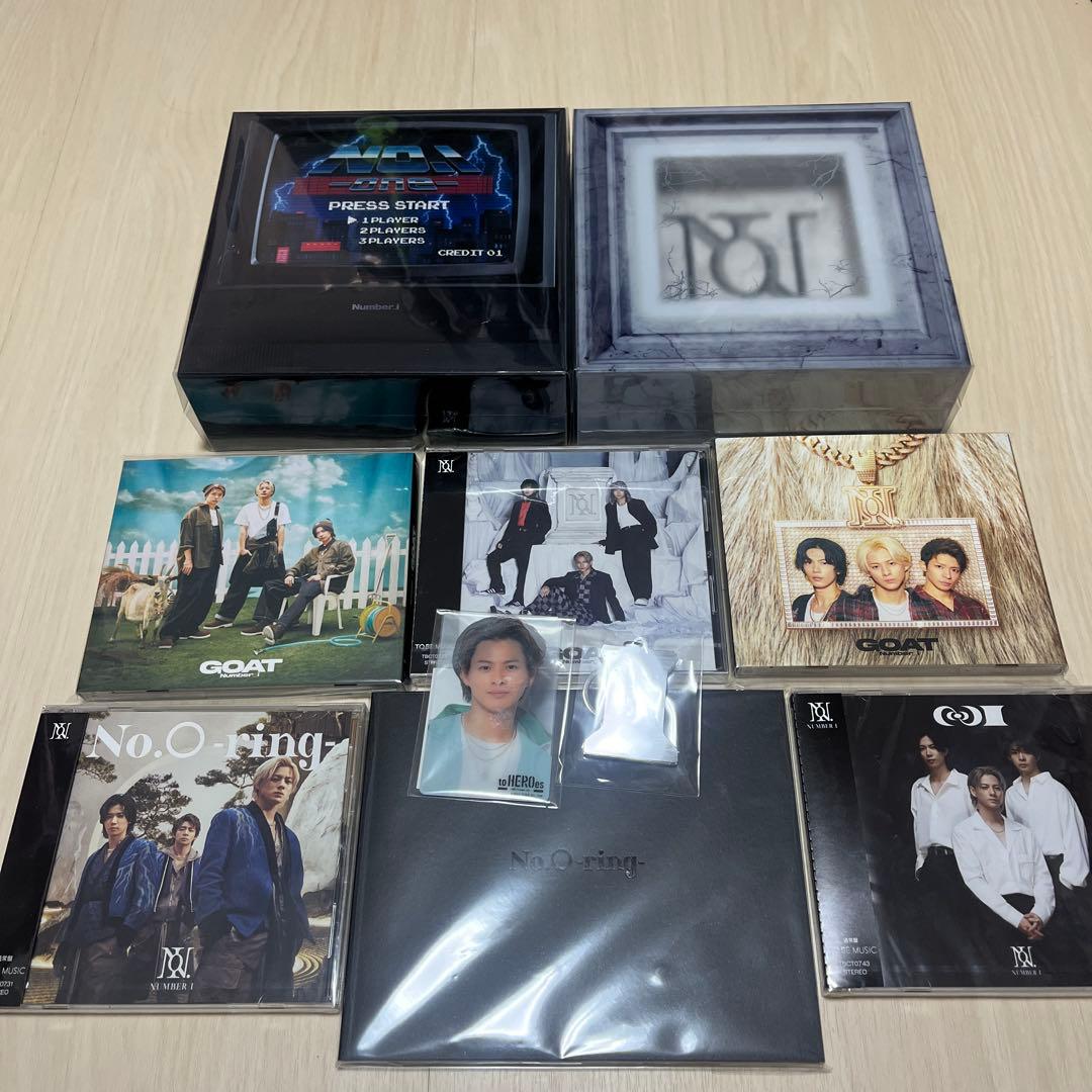 Number_i CDセット