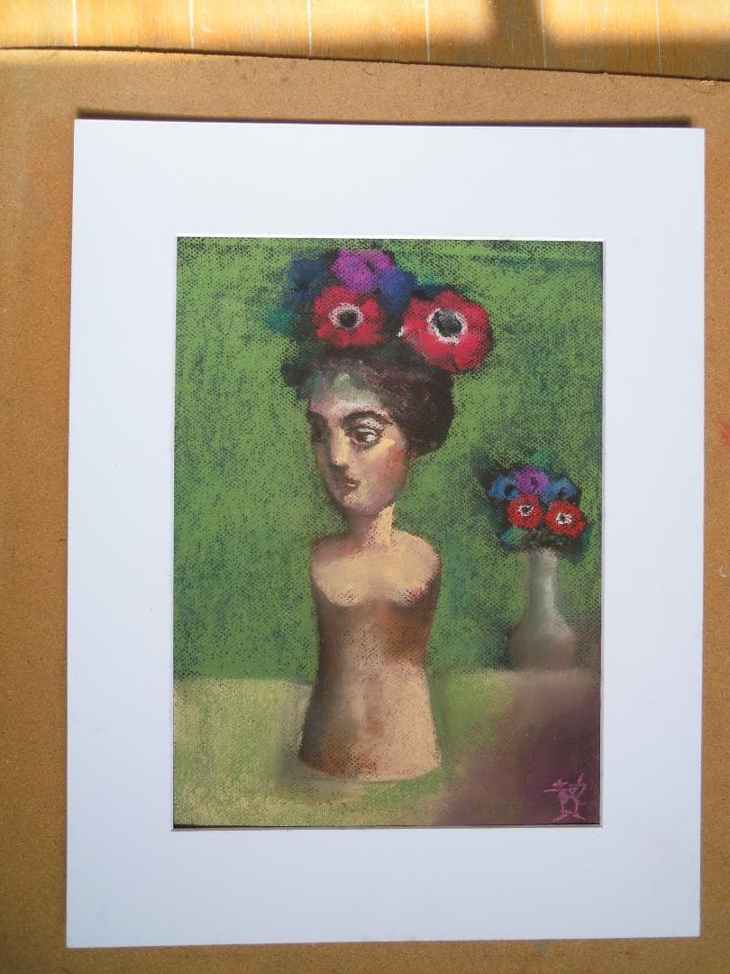 はなかざりのトルソ