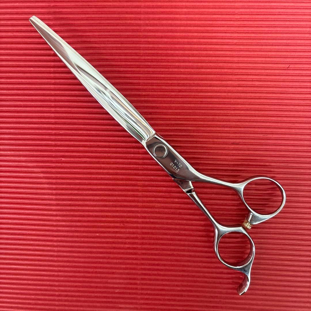 ⓟ Number1 7㌅ 美容理容シザー鋏