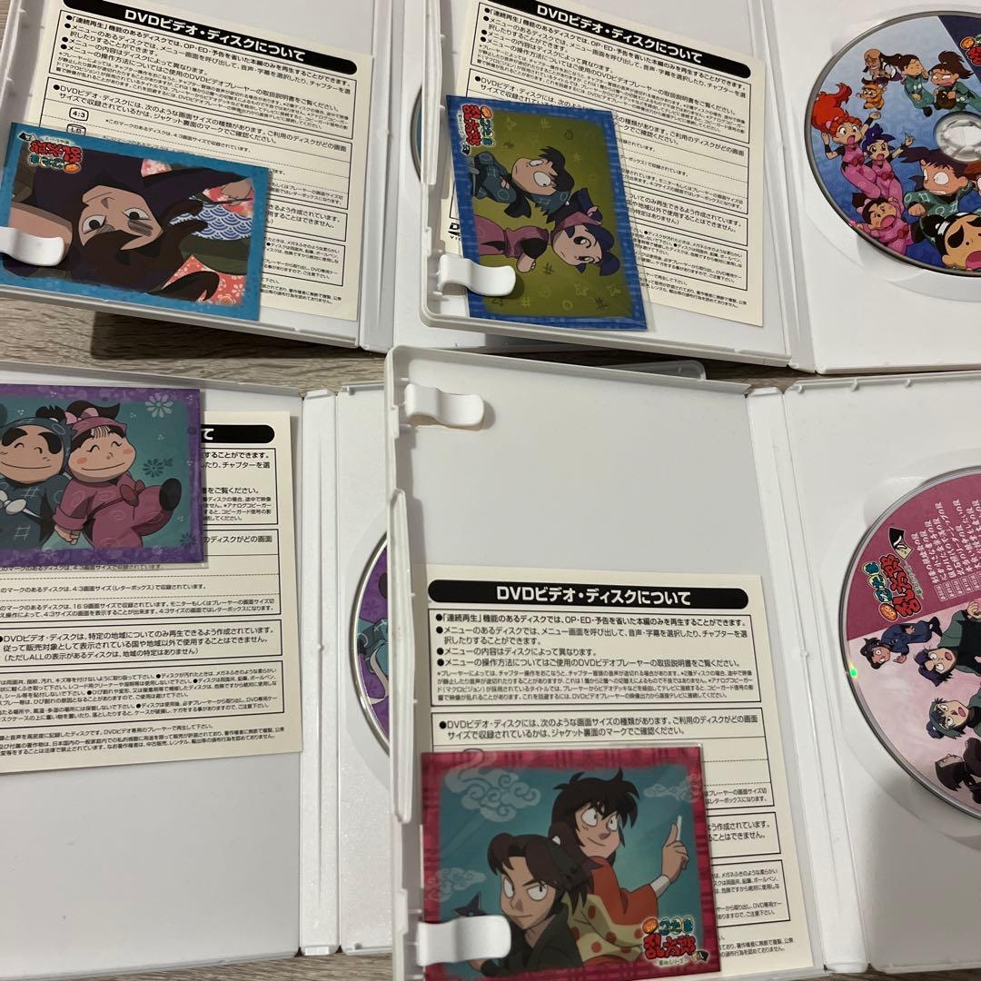 忍たま乱太郎　DVD 第16シリーズ　収納BOX付き