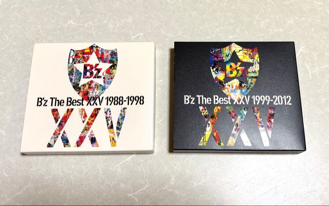 【美品・DVD付き】B'z The Best XXV1988-2012 セット