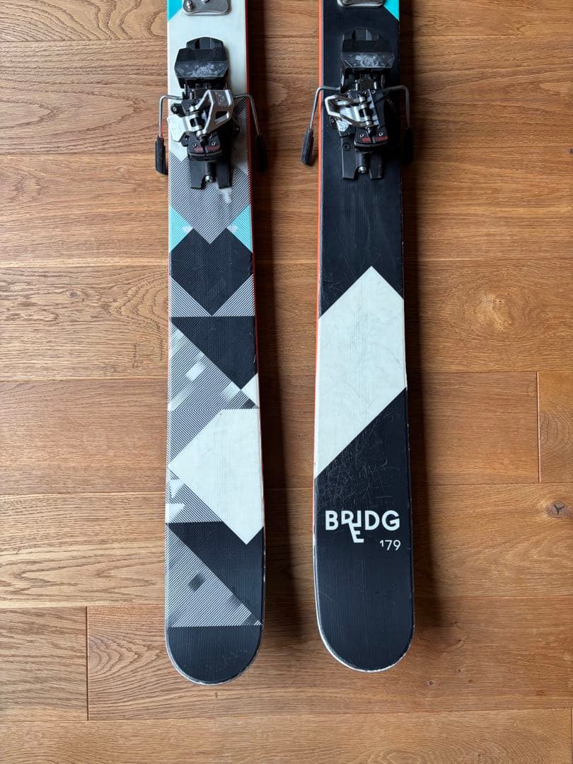 フォルクル　ブリッジ　179 ＋ディナフィット　ラディカル　ST boo