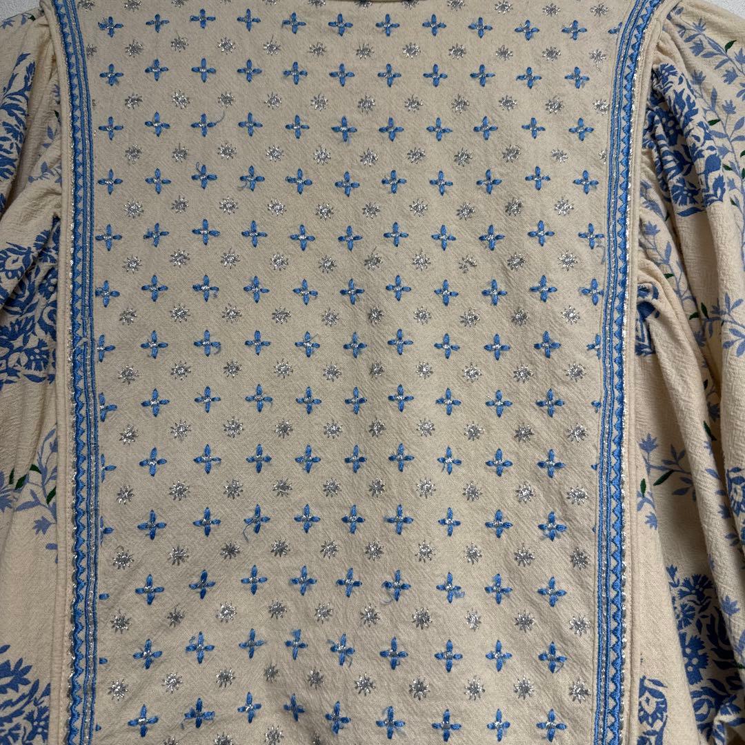 ⭐︎hanaさん専用⭐︎ ヌキテパ　刺繍　ワンピース　ショッパー付き