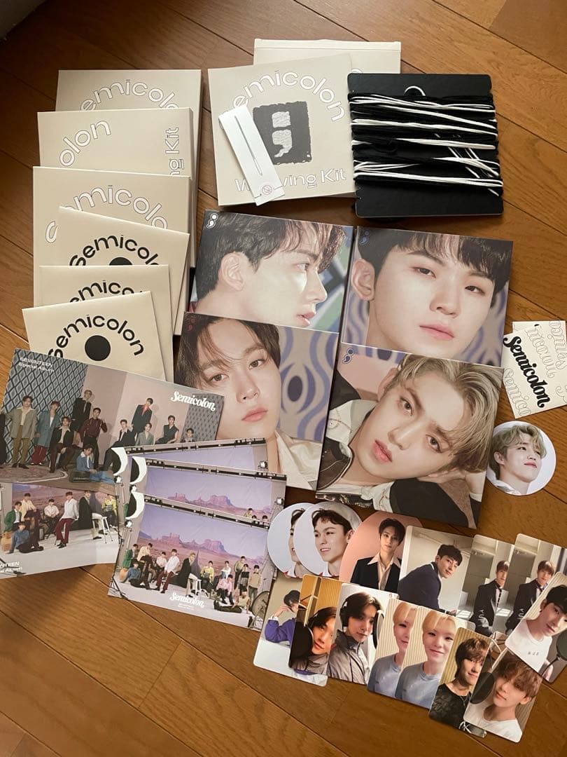 SEVENTEEN :[Semicolon]アルバムセット