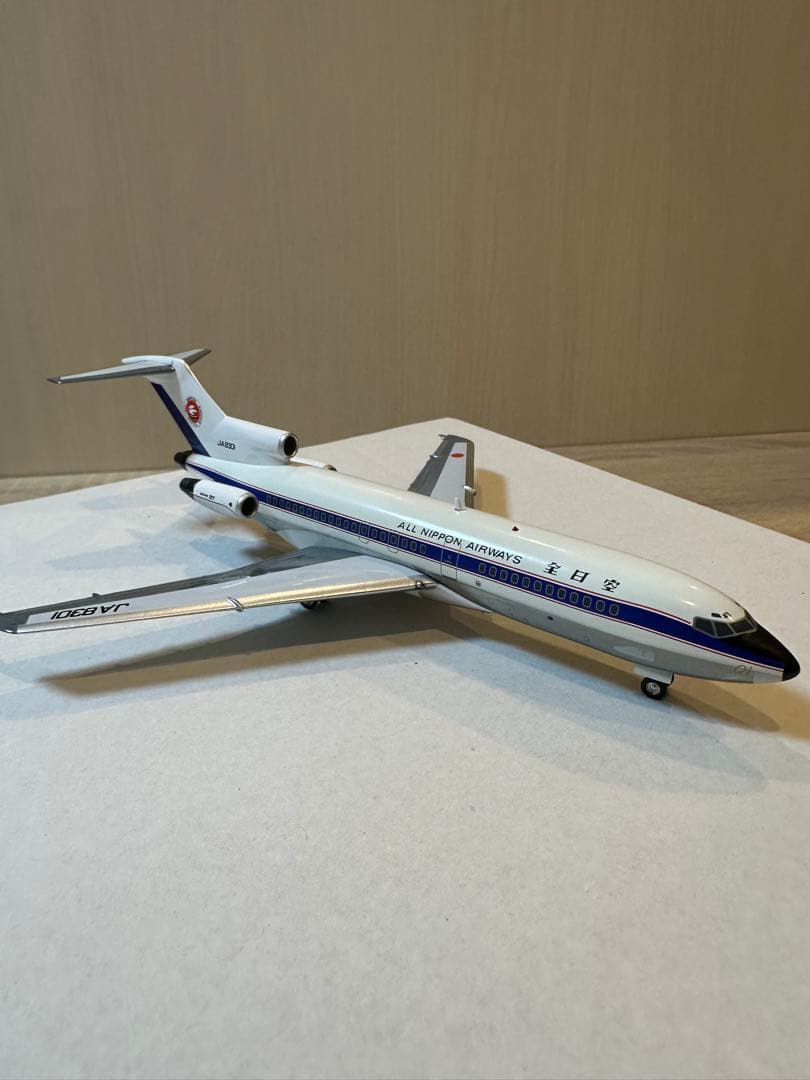 全日空 B727-100 1/200 ポリッシュ仕上