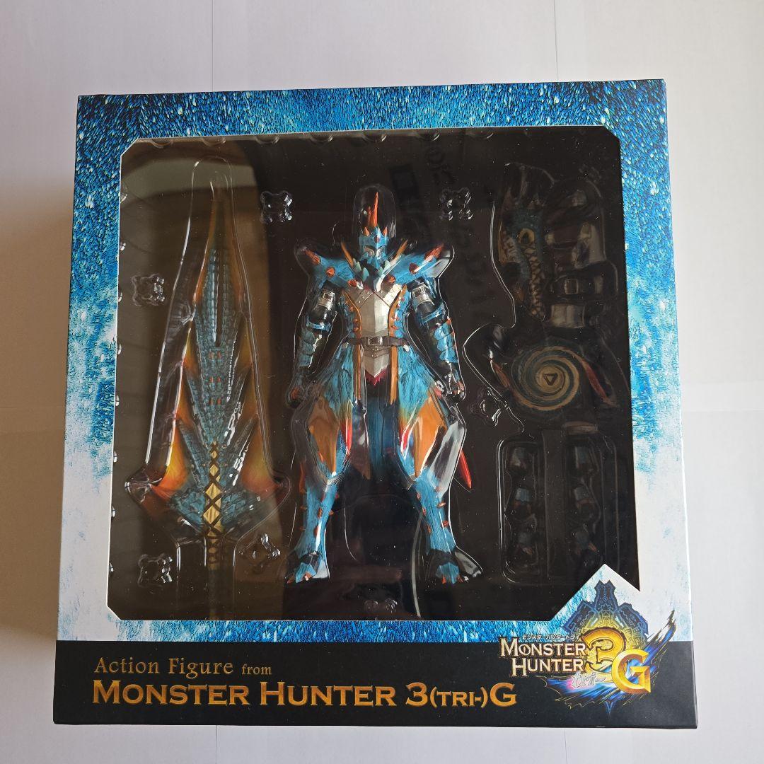 未開封　イーカプコン モンスターハンター アクションフィギュアセット