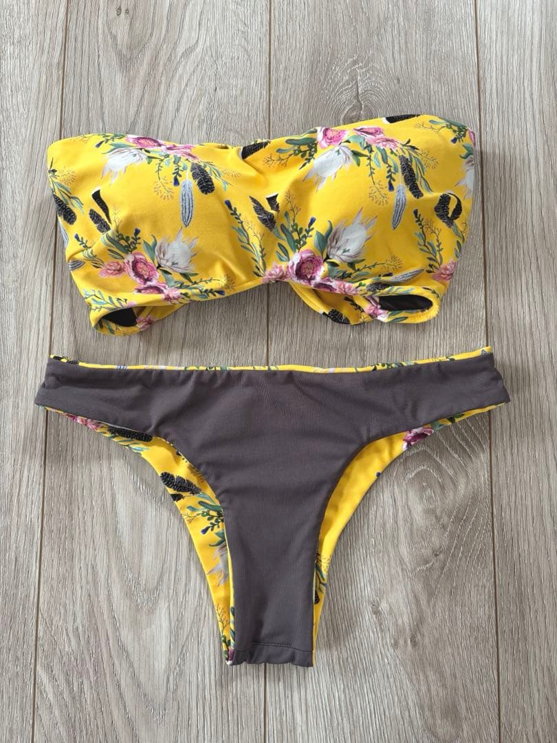 【kana様】Alexia Stam アリシアスタン ビキニ 水着 バンドゥ