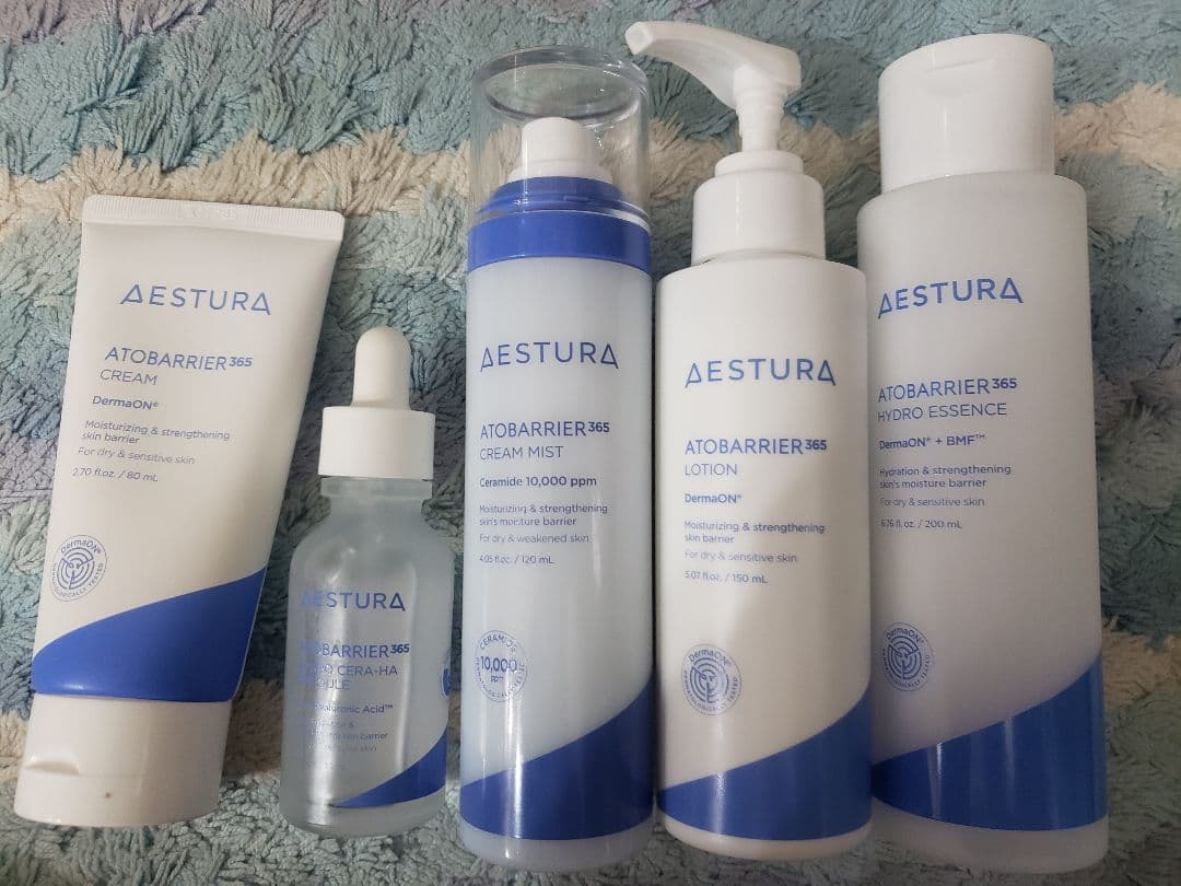 エストラ　乾燥肌　アトバリア