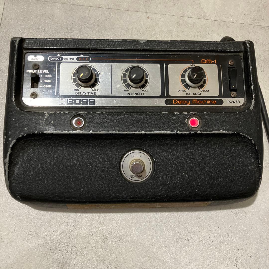 Boss 80’s Delay Machine DM-1 ボス ディレイ