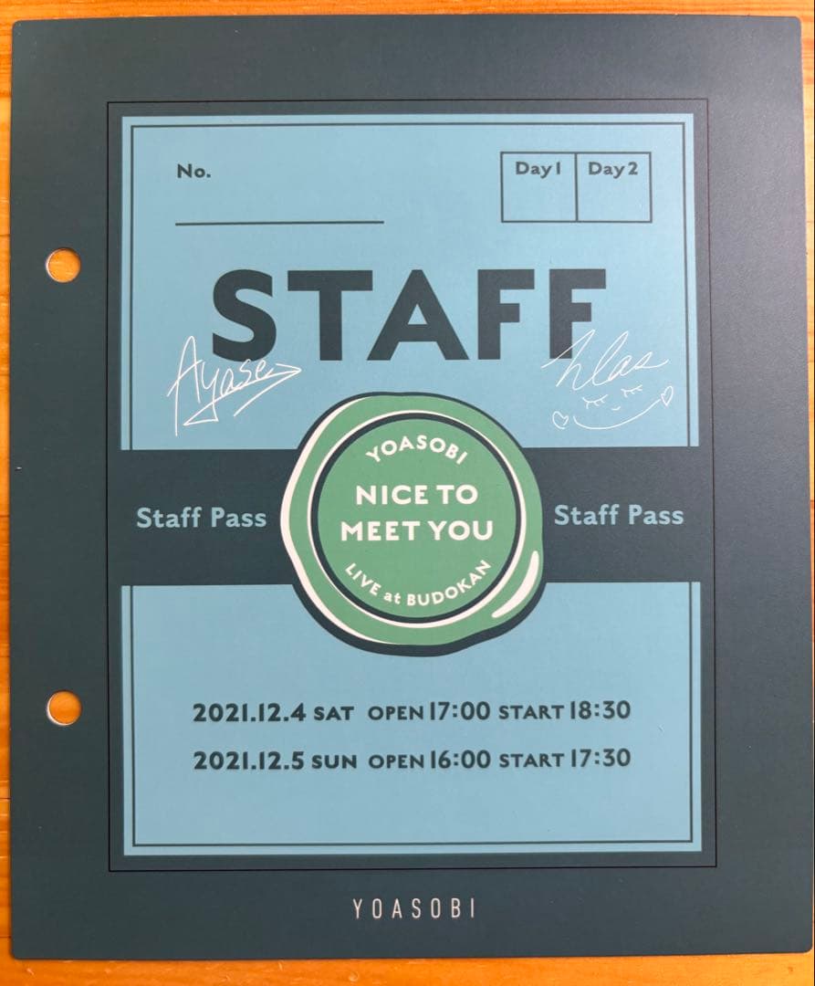 YOASOBIまとめ売り/THE BOOK 1・2/怪物 FC限/武道館 サイン