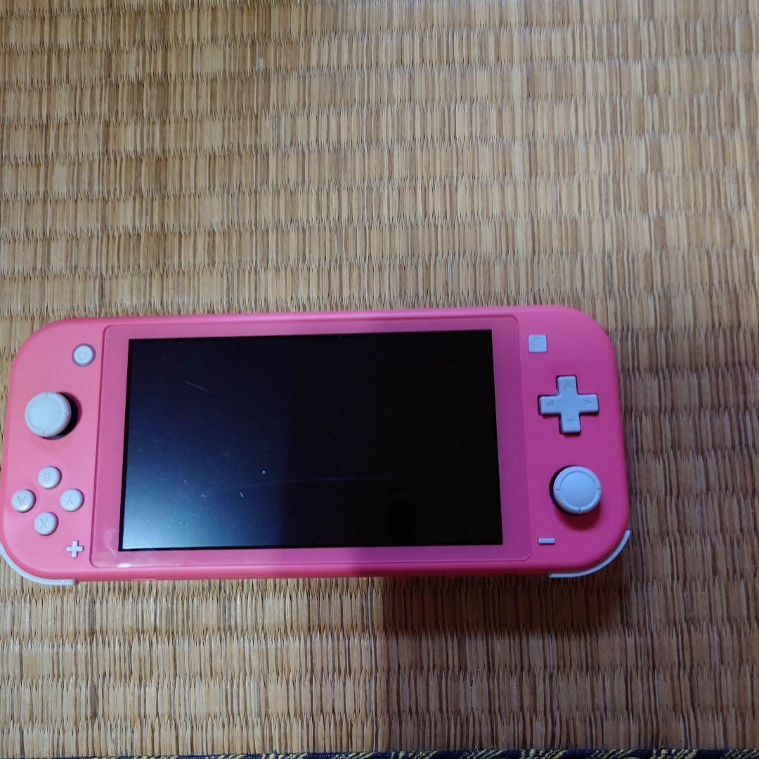 Nintendo Switch Lite ピンク 本体