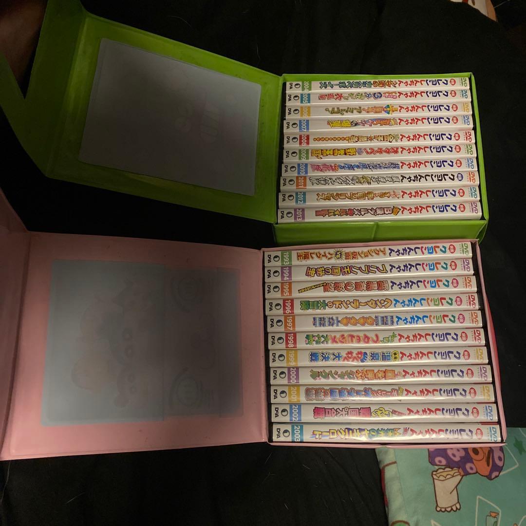 ち*ん様 クレヨンしんちゃん　DVDセット