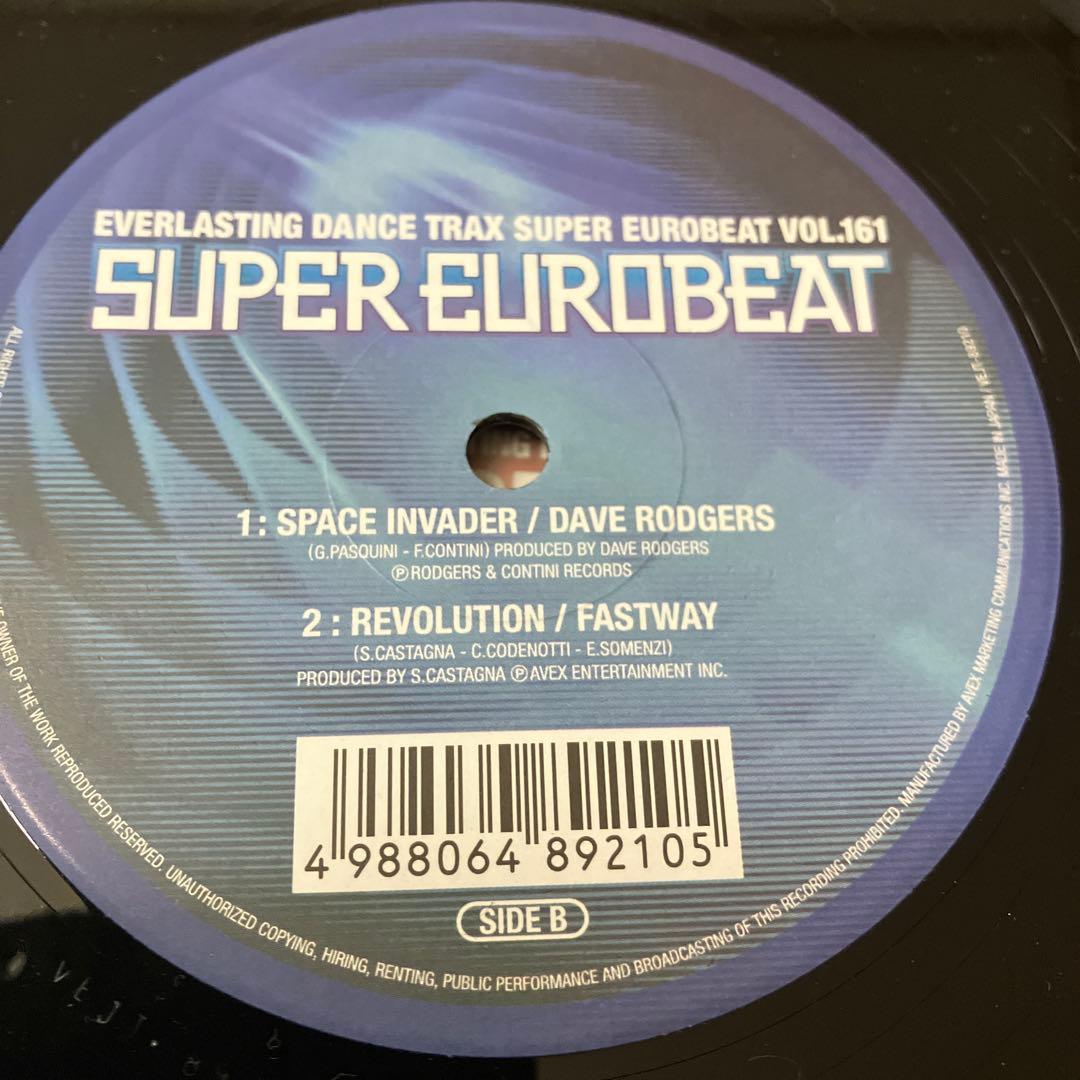 SUPER EUROBEAT パラパラレコード