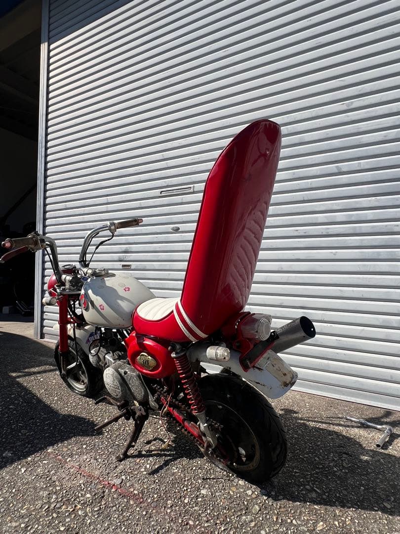 モンキーチョビ三段シートのみ