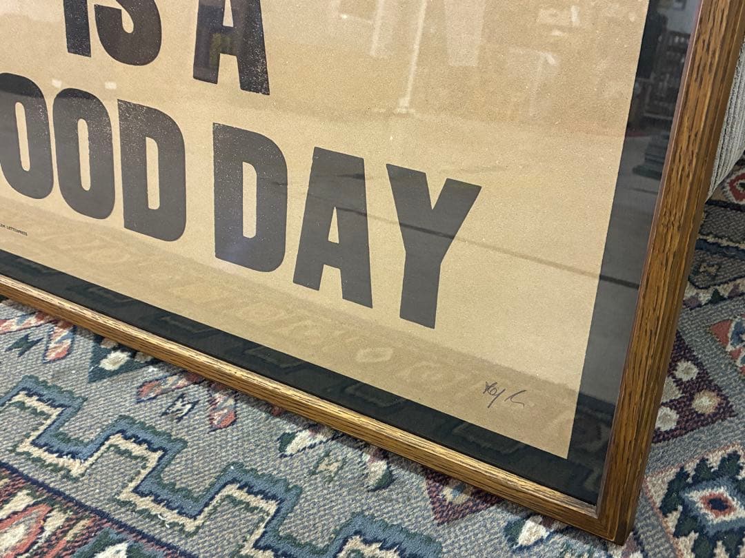 TRUCK FURNITURE　アートポスター　フレーム　①