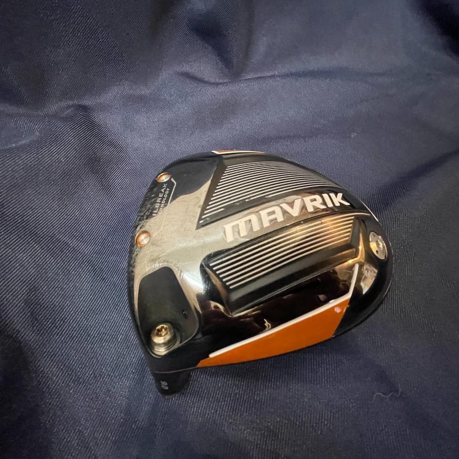 早い者勝ち！激レアレフティ！飛距離寛容性キャロウェイマーベリックドライバー