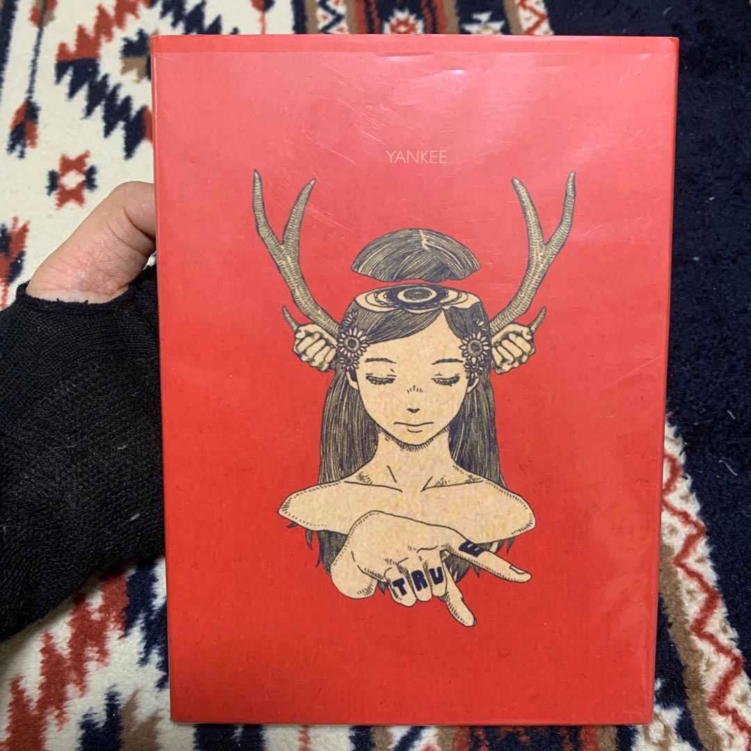 【米津玄師】YANKEE 初回限定盤イラスト集付き