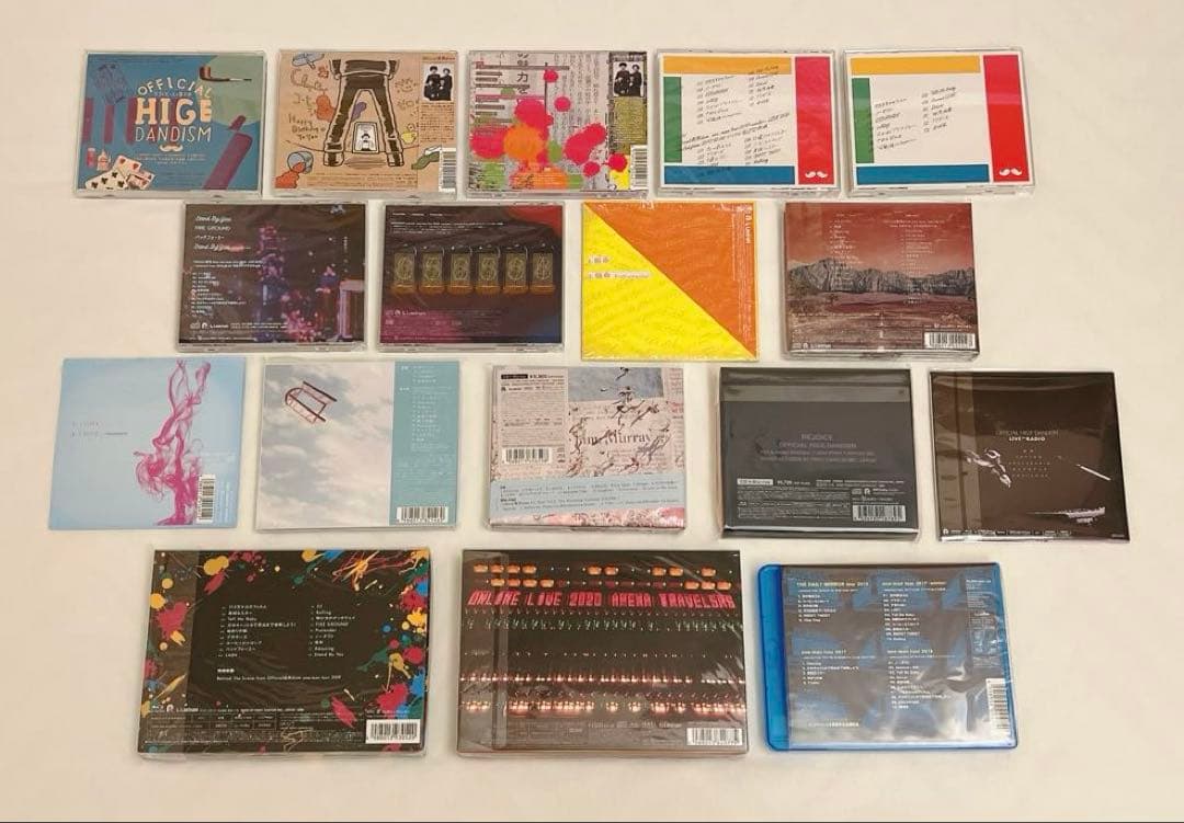 Official髭男dism CD・DVDまとめ売り