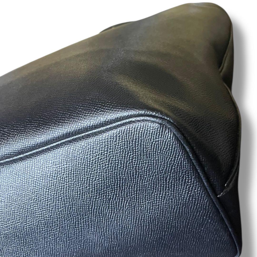 コーチ 2way ビジネスバッグ トートバッグ レザー 黒 A4可 F84630