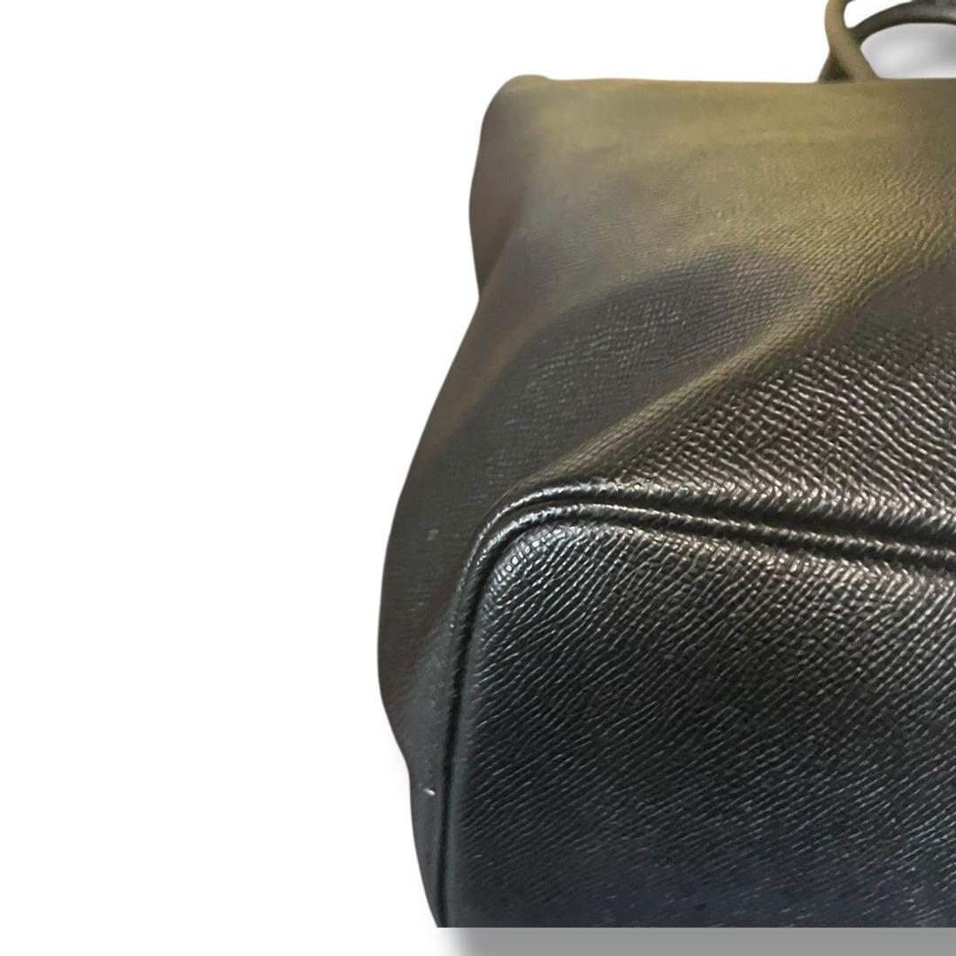 コーチ 2way ビジネスバッグ トートバッグ レザー 黒 A4可 F84630