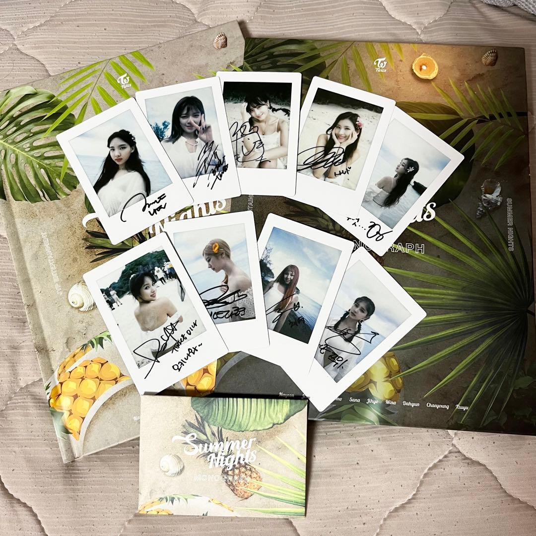 summer nights モノグラフ