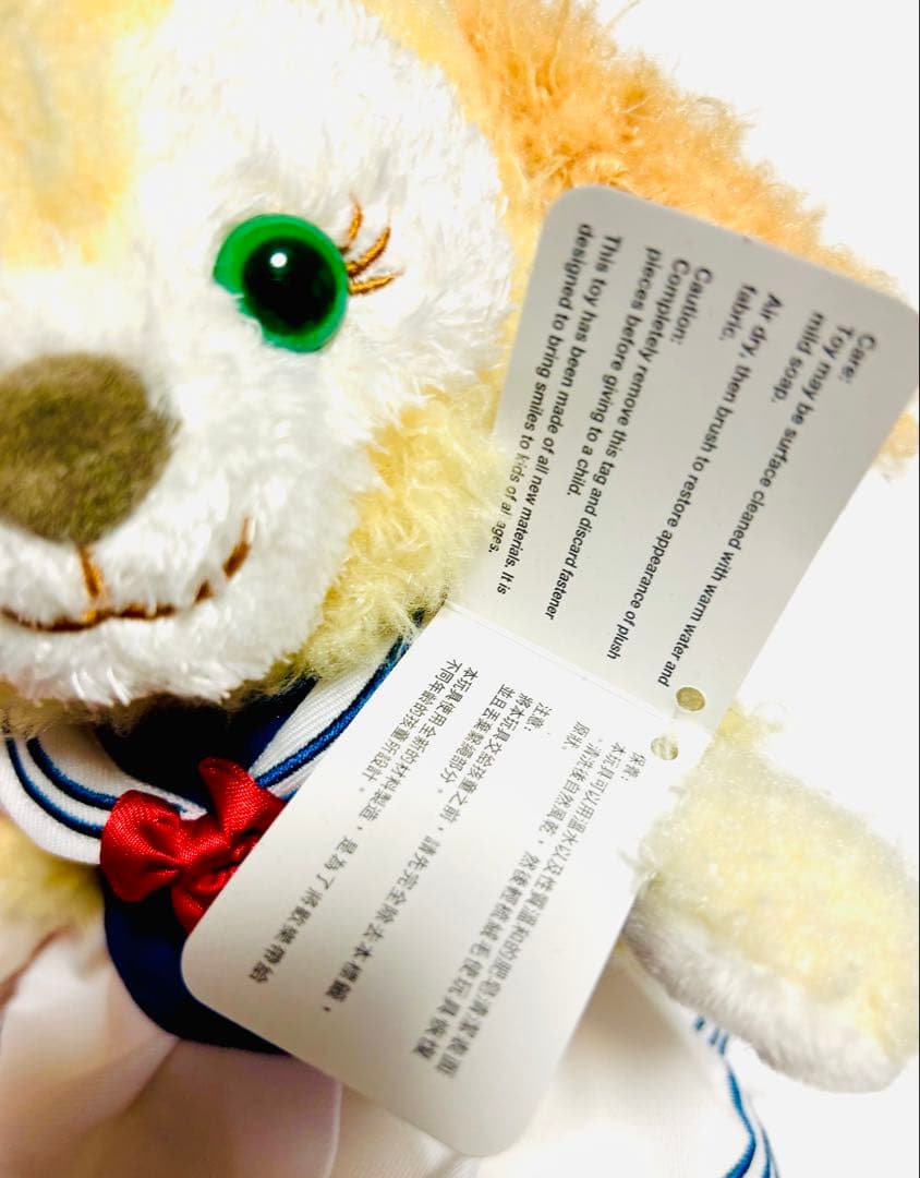 クッキーアン 香港ディズニー14周年 ぬいぐるみ ハロウィン セーラー HKDL