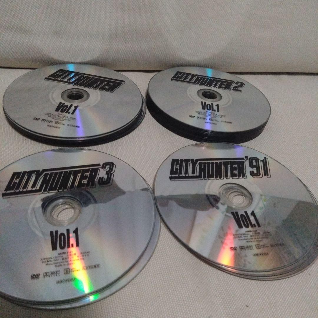 シティーハンター　 DVD アニメ　全26巻セット