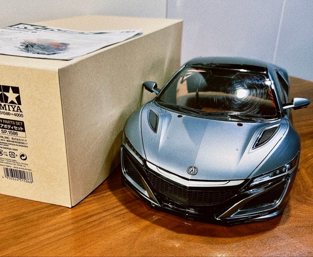電飾付き 1/10RC NSX スペアボディセット 51586