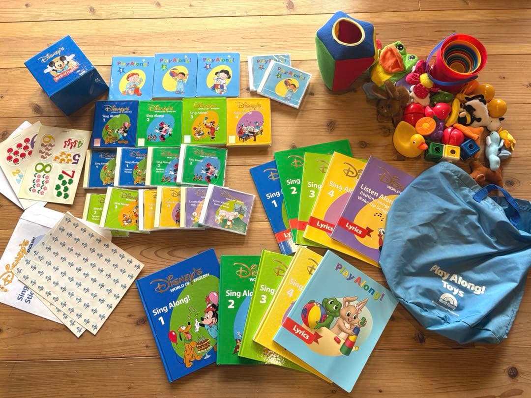 DWE ディズニー英語 プレイアロング おもちゃ付き