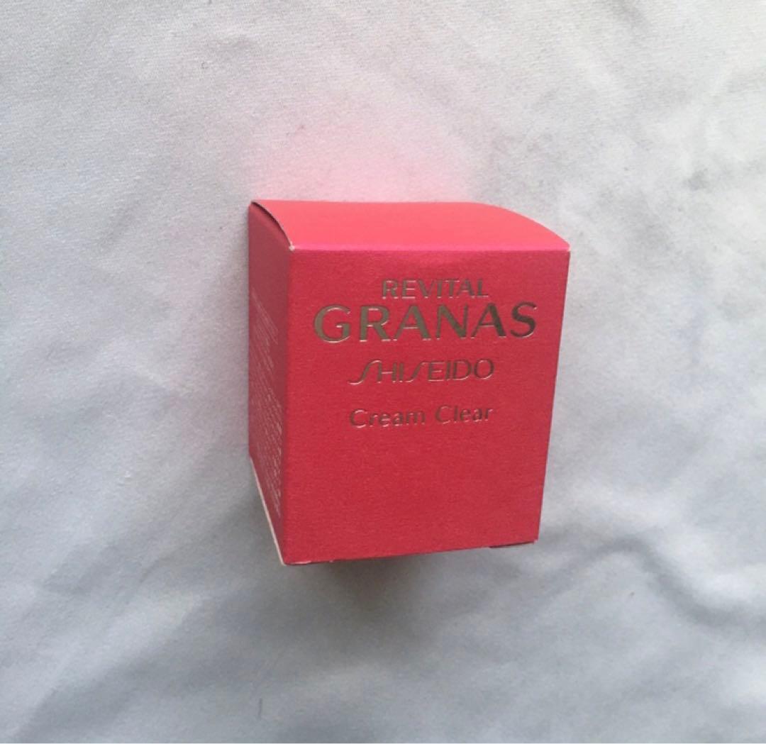 新品　透光肌 リバイタルグラナスクリームクリア