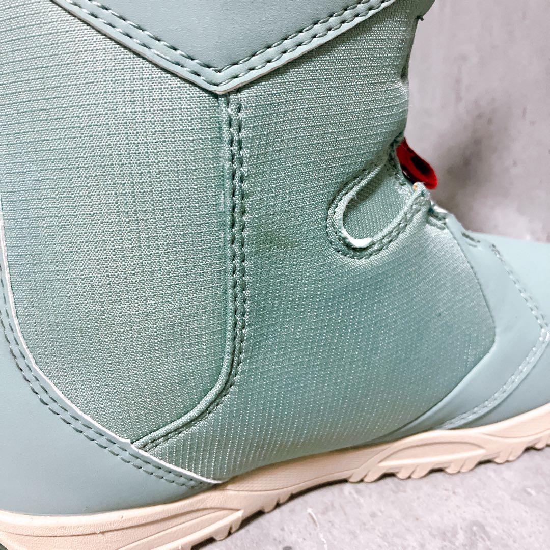 【良品】BURTON レディース スノボブーツ　LIMELIGHT BOA