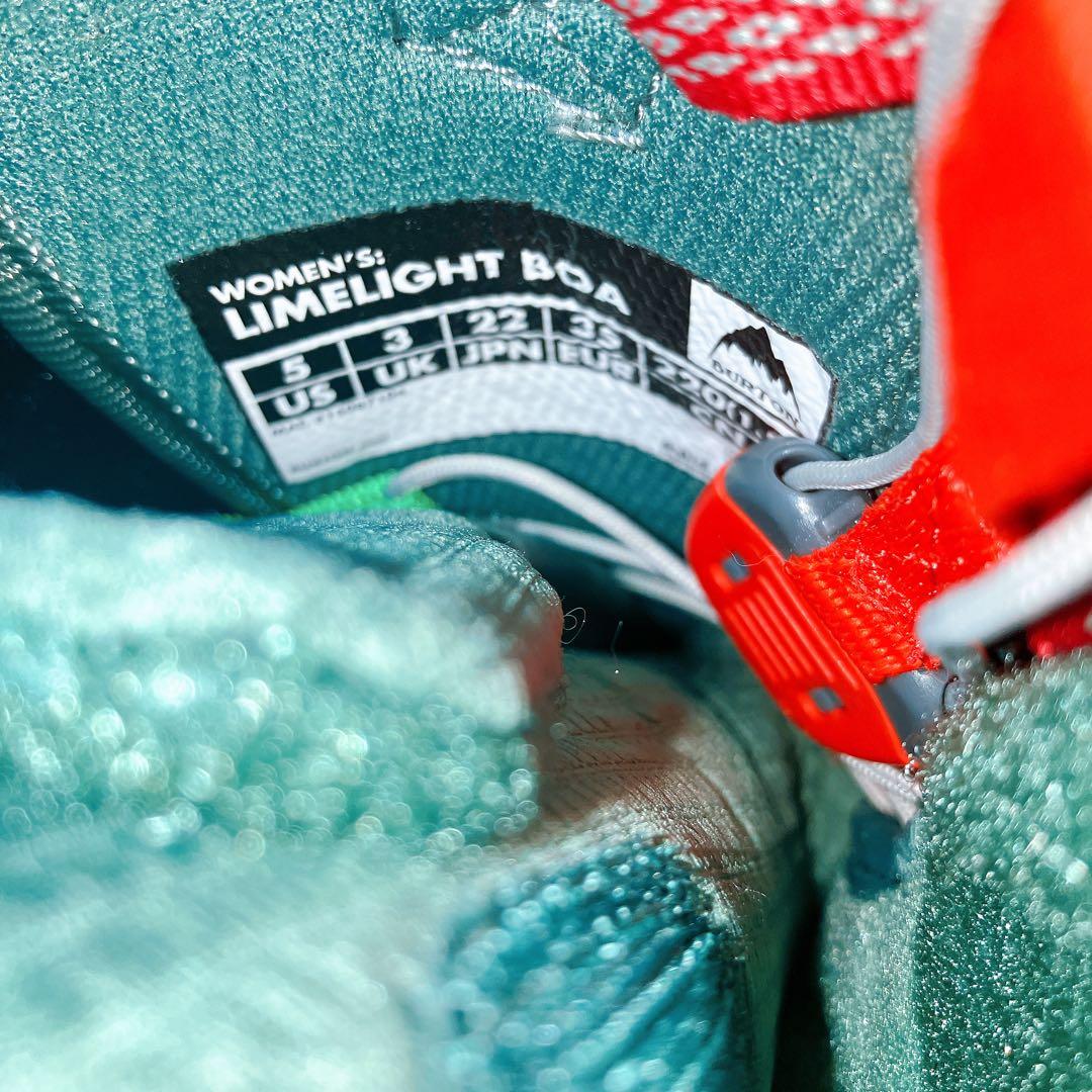 【良品】BURTON レディース スノボブーツ　LIMELIGHT BOA