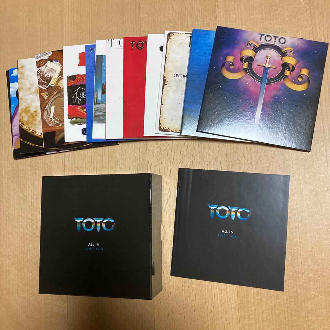 トト TOTO ／All In (13CD Box) 紙ジャケット