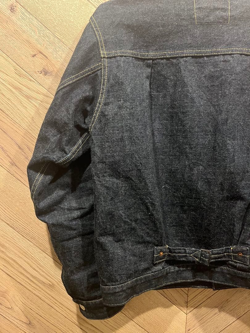 ウエアハウス DD-2001XX 1946 大戦直後 百合バックル 40