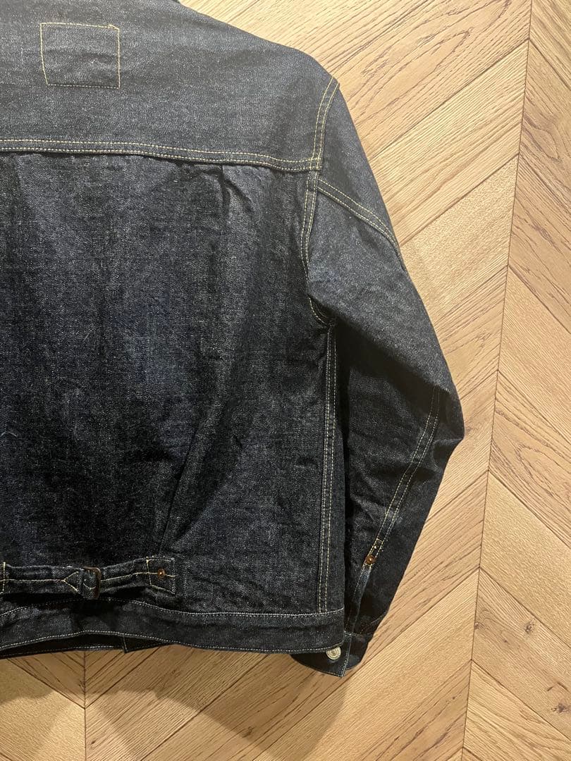 ウエアハウス DD-2001XX 1946 大戦直後 百合バックル 40