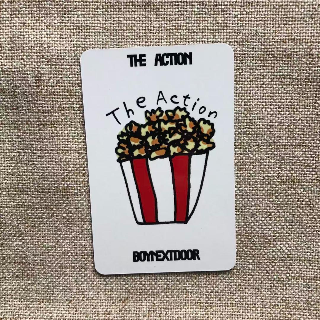 BOYNEXTDOOR The Action ミューバン サノク トレカ ウナク