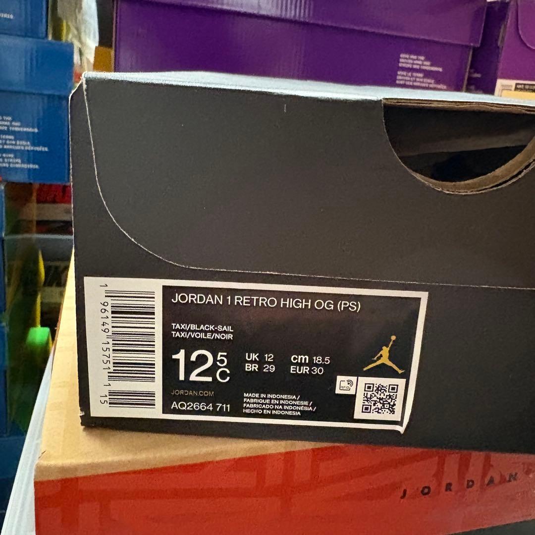 スニーカー Nike PSAir Jordan 1 Retro High OG \"Taxi\"