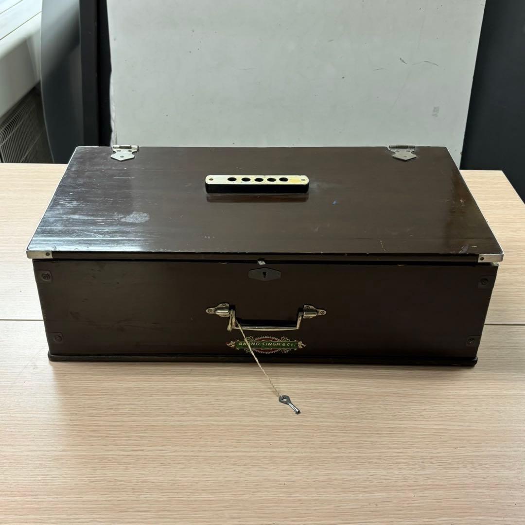 音出OK ハルモニウム インド民族楽器 ハーモニウム リードオルガン