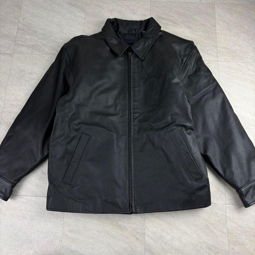 激レア⭐︎ 90s OLD GAP オールドギャップ レザージャケット ライダース