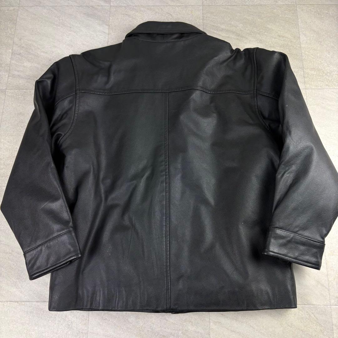 激レア⭐︎ 90s OLD GAP オールドギャップ レザージャケット ライダース