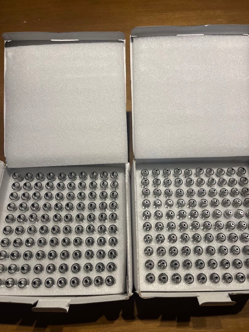 CBDアトマイザー1.0ml黒セラミック×200本　ケース付き