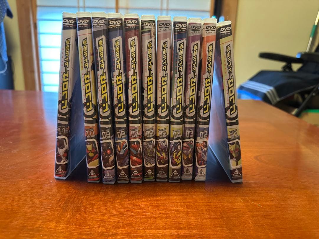 仮面ライダーゼロワン　DVDまとめ売り