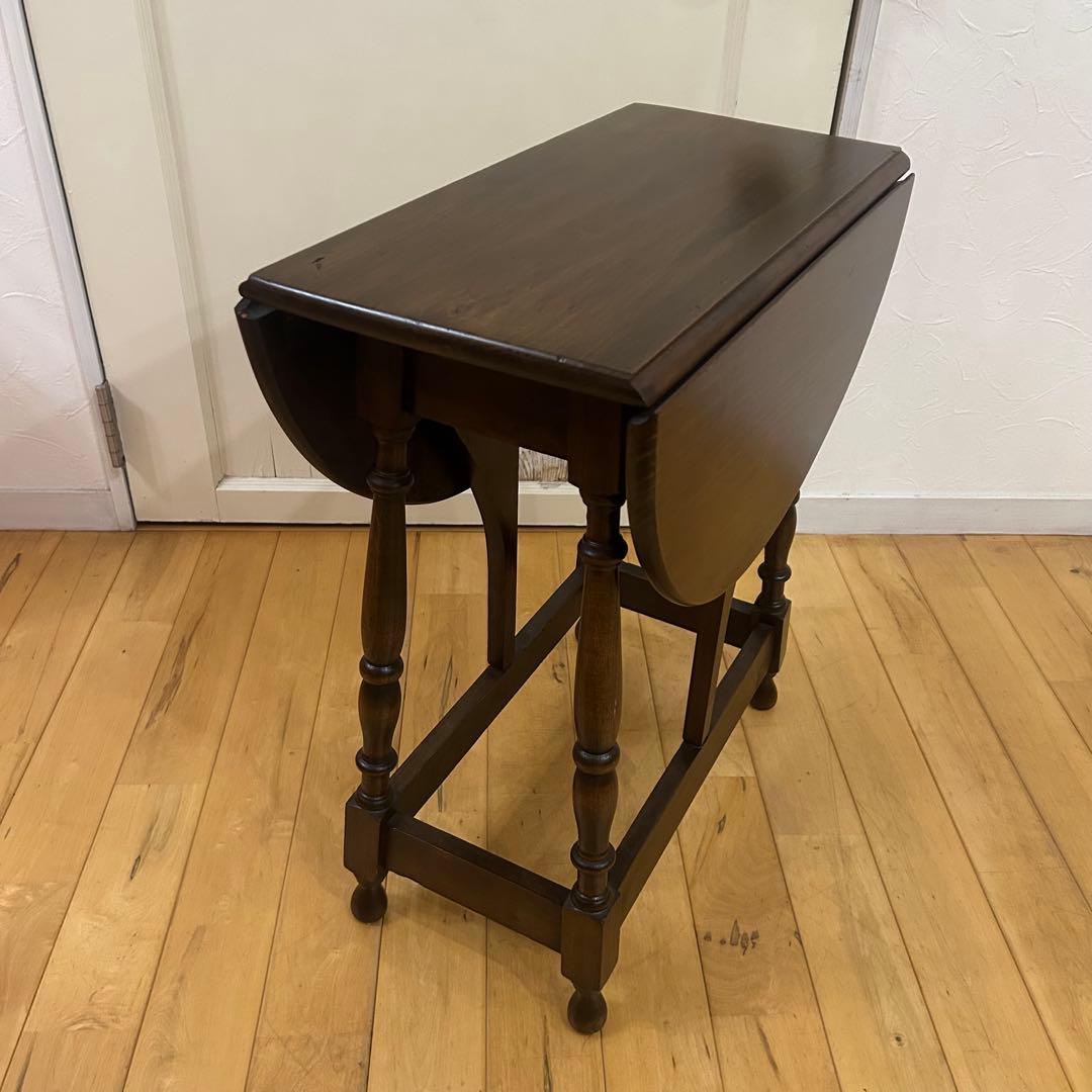 ☆アンティーク☆ バタフライテーブル　オーバル　松本民芸家具　コーヒーテーブル